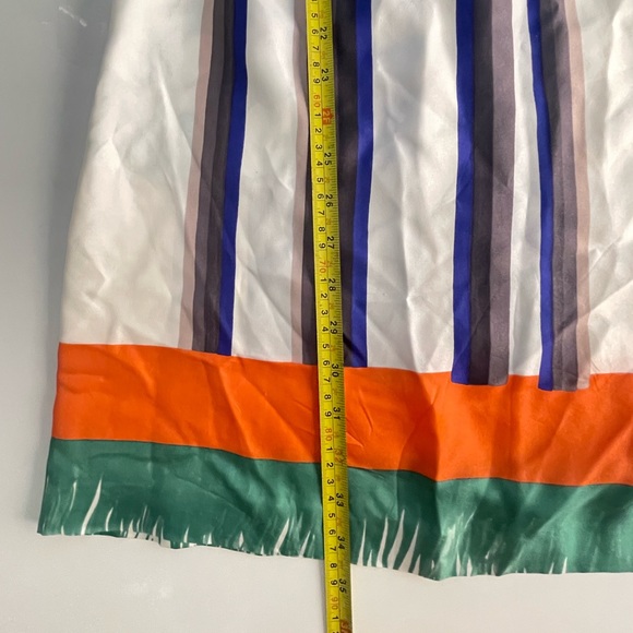 See by Chloe Silk Boho Multicolor Tunic Shift Dress - Picture 7 of 10